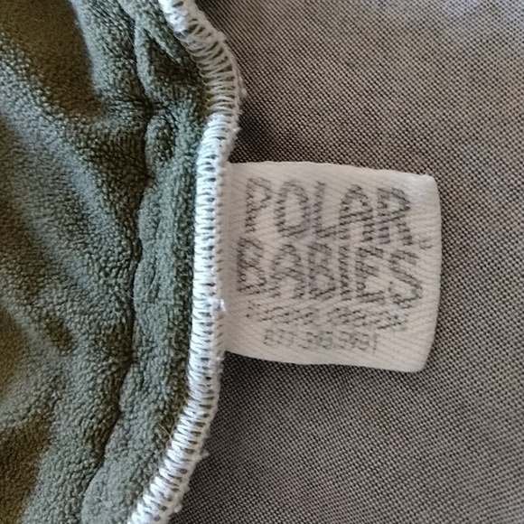 Polar babies organic fleece diapers - Picture 6 of 7